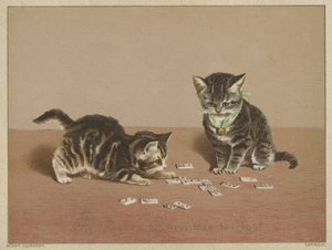 Carte de Noël - English School